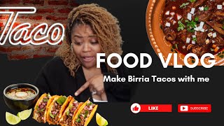 Weekly Vlog |  College Visits and Making Birria Tacos!!