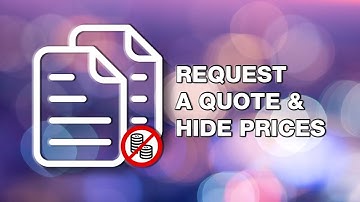 Shopify Request a Quote & Hide Prices App Tour
