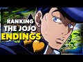 Ranking The JoJo&#39;s Bizarre Adventure Endings