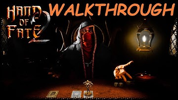Hand of Fate 2 - Walkthrough Longplay -  Part 1