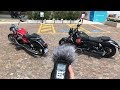 Moto Guzzi Audace vs. Eldorado: Sound test