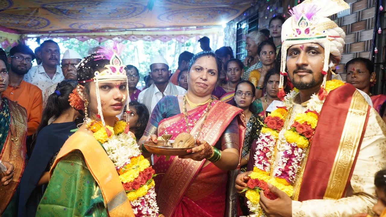मावशीच लग्न 😊  वैभववाडी वरुन आले वर्हाडी 😊❤️