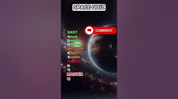 Space Quiz! Identify These Solar System Planets
