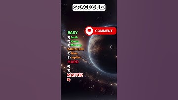 Space Quiz! Identify These Solar System Planets