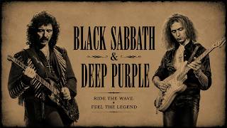Black Sabbath & Deep Purple – 432Hz Heavy Blues Rock 🎸 Lost 1975 (Inspired Tribute)