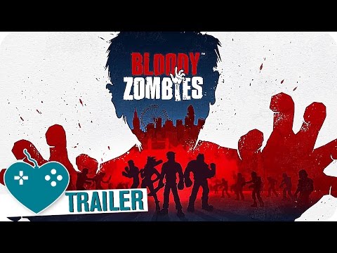 BLOODY ZOMBIES Trailer (2017) PS4, PS VR Game
