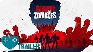 BLOODY ZOMBIES Trailer (2017) PS4, PS VR Game screenshot 4