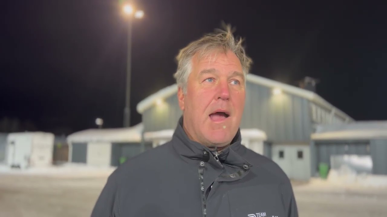 Markus Pihlström inför V86 på Bergsåker