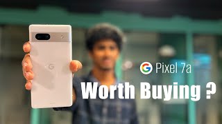 Google Pixel 7a | Unboxing and Review