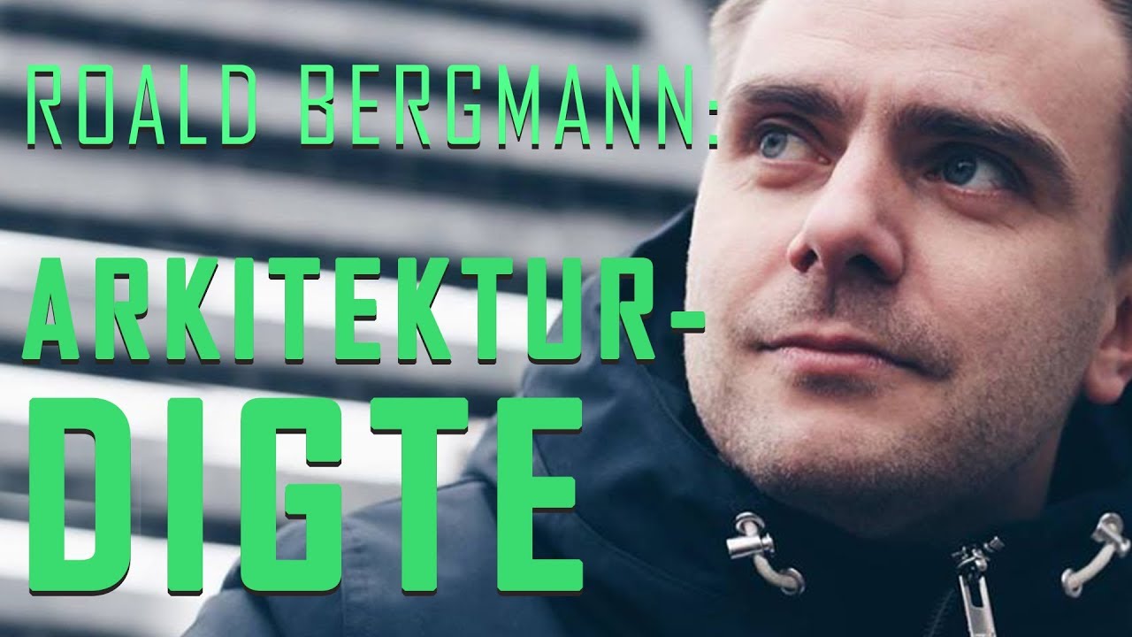 Kort Sagt: "Arkitektur-digte" - af Roald Bergmann