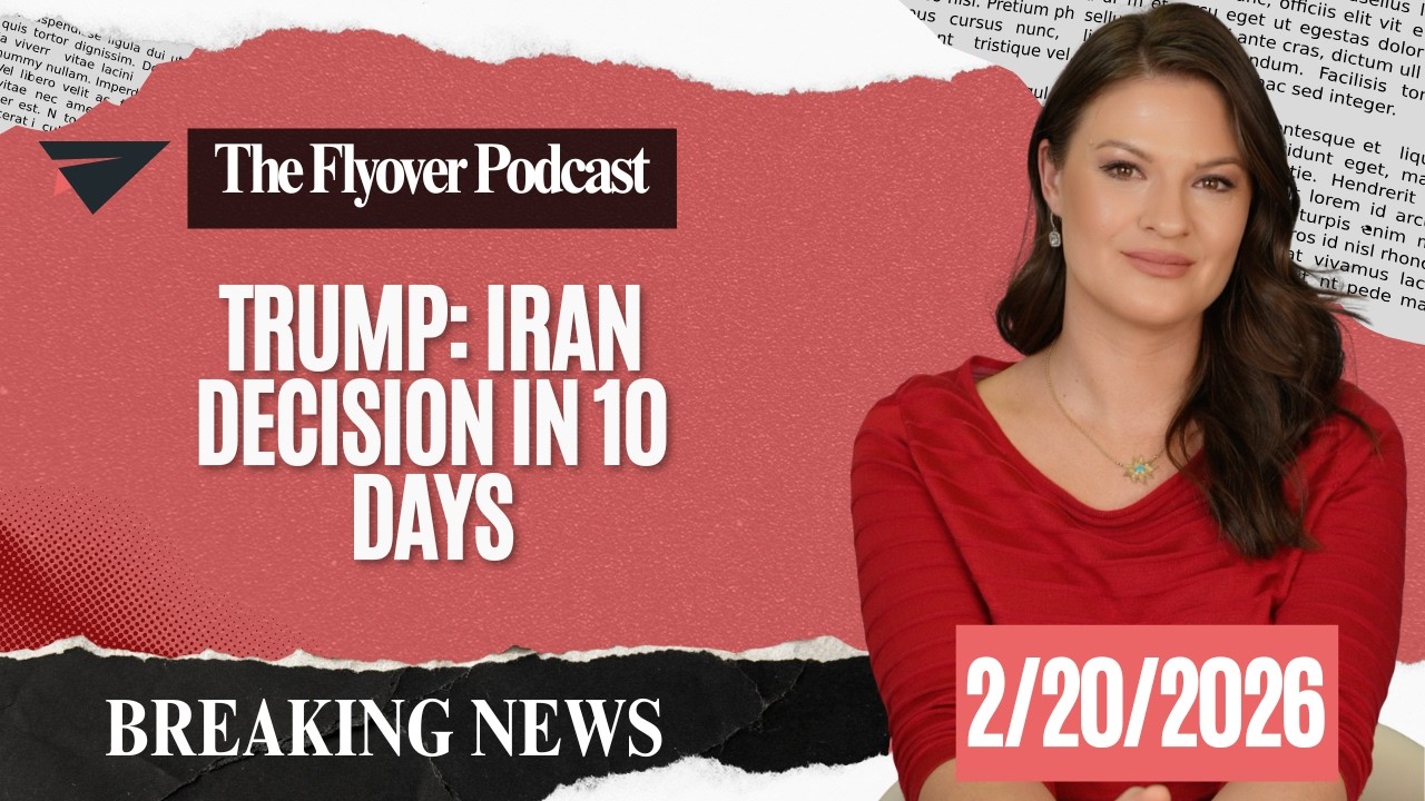 Trump: Iran Decision in 10 Days, Breaking news