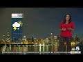 Wednesday morning weather