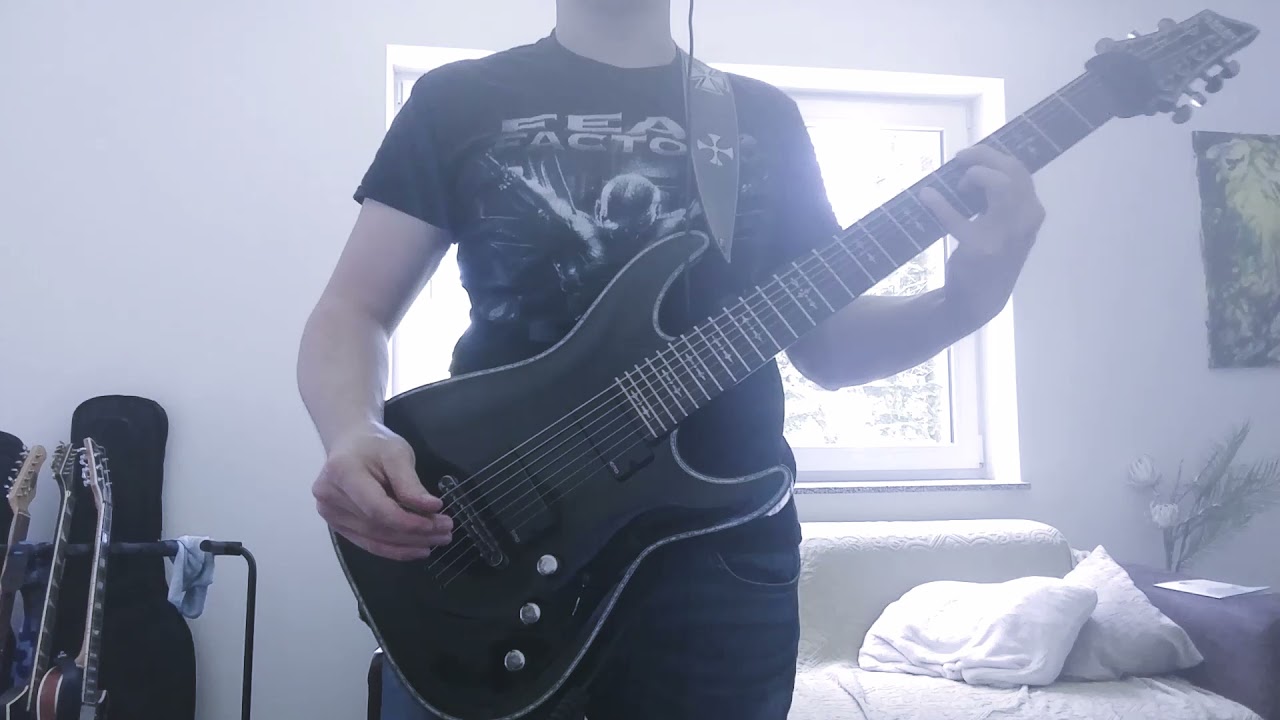 Fear Factory - H-K (Hunter-Killer) (guitar cover)