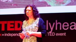 Feeding Bellies not Bins | Denise Laura Baker | TEDxHolyhead