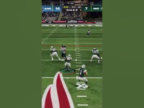 How to INSTA SHED O LINE in MADDEN 24 #livestream #mut24 #shortsfeed #