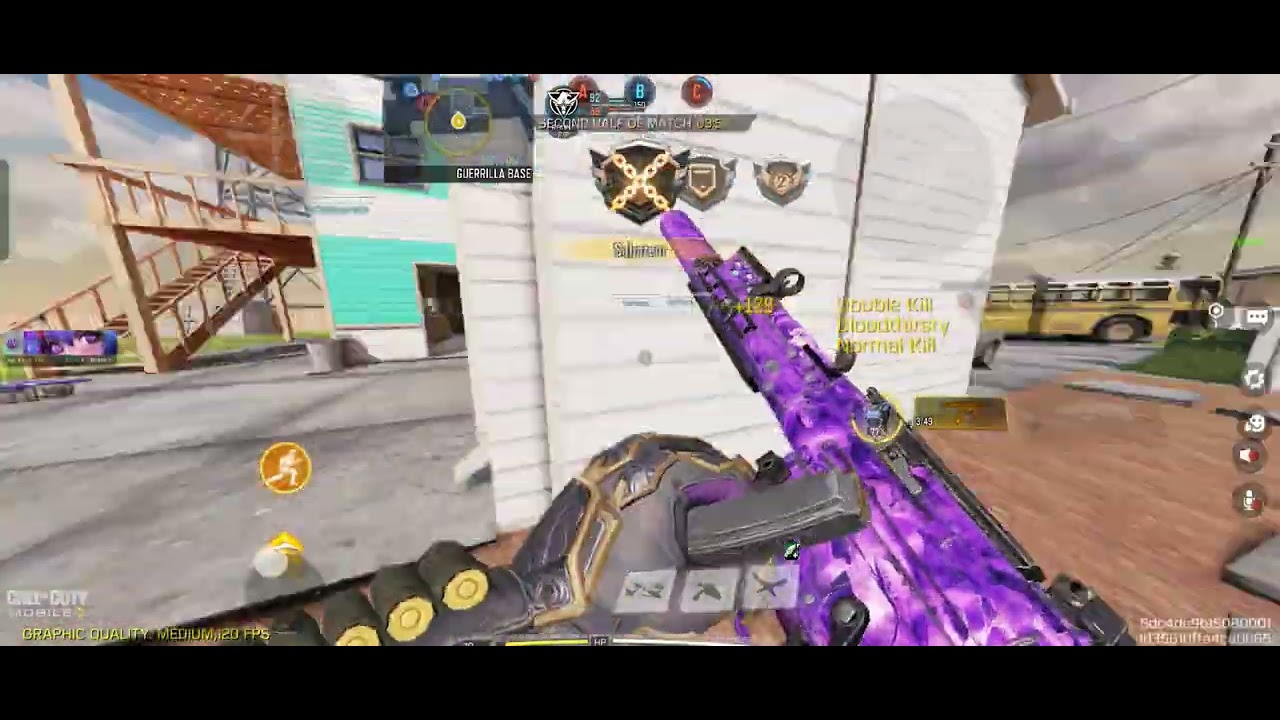 Team mate nuked the enemy Ranked Nuke Town || Grind to legendary || Call of duty mobile