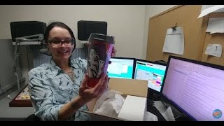 Renee Gets Surprised With First Selena Cup in Lubbock!