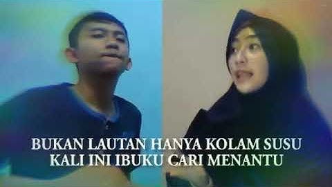 Parody Bukan lautan tapi kolam susu