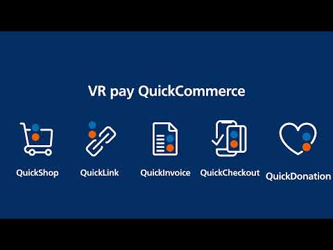 Das steckt im VR pay QuickCommerce Paket