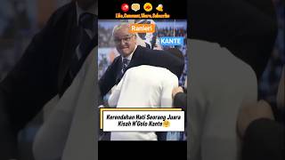 Sikap Rendah Hati Ngolo Kante Yang Bikin Dunia Salut shorts ngolokante