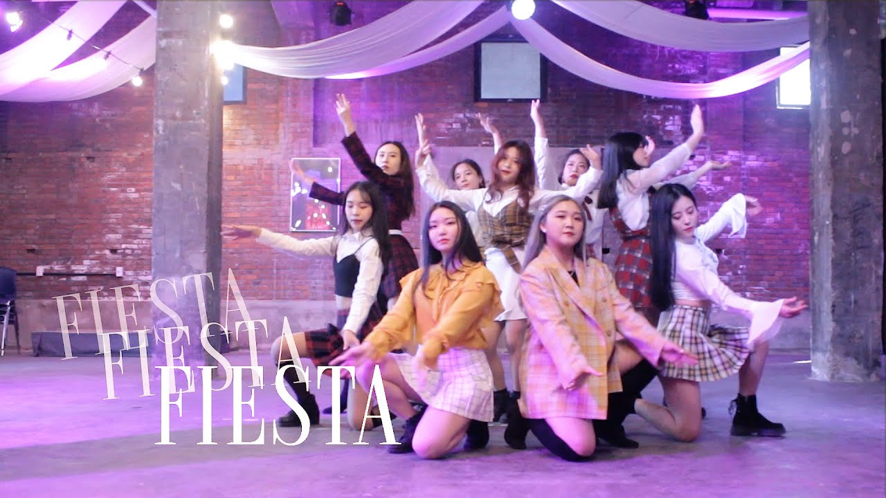 아이즈원 IZ*ONE - 피에스타 FIESTA 9인 Ver. | 커버댄스 COVER DANCE @YWproject