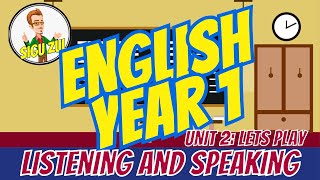PAGE 22 | English Year 1 | Unit 2 Lets Play | Superminds