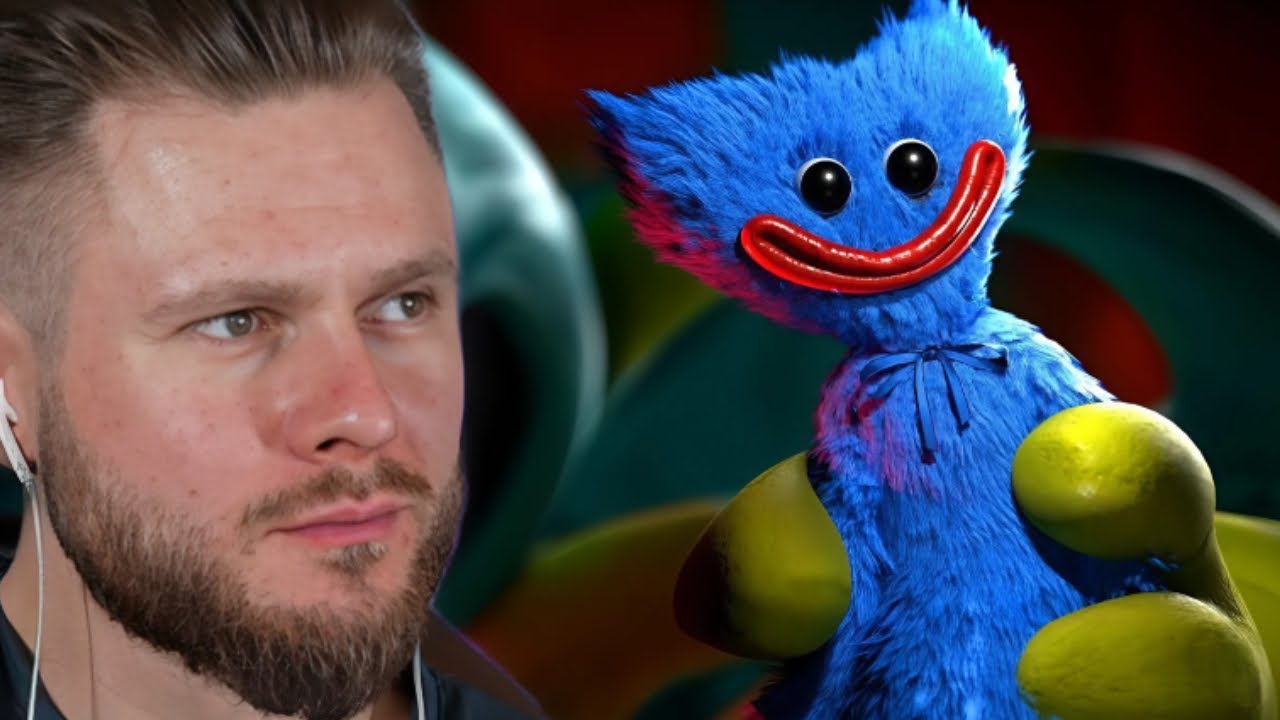 ФРОСТ СМОТРИТ ТРЕЙЛЕРЫ Poppy Playtime Chapter 4-Нарезка со стрима