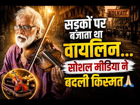 सोशल मीडिया की ताकत! 📈 गरीबी और लाचारी से लड़ रहे इस बुजुर्ग कलाकार की बदल गई दुनिया