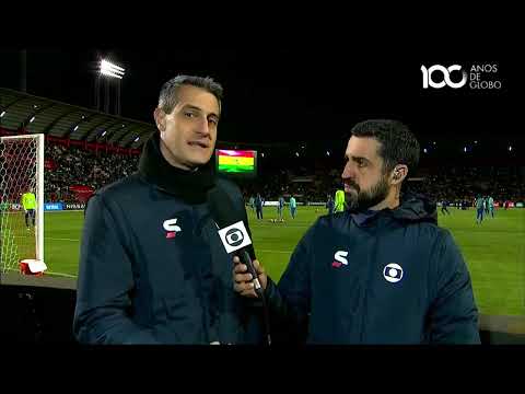 AO VIVO E COM IMAGENS! BRASIL X BOLÍVIA | ELIMINATÓRIAS DA COPA DO MUNDO FIFA 2026 | Sportv