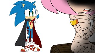 Amy's Revenge | Boom!Sonamy Halloween Short🎃 (Pt 2) screenshot 1