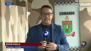 Quase meia tonelada de maconha é apreendida em operação durante a madrugada em Joinville