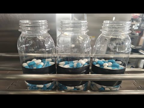 Automatic Electronic 8-Channel Visual lmaging Counting Machine for Pharma & Food