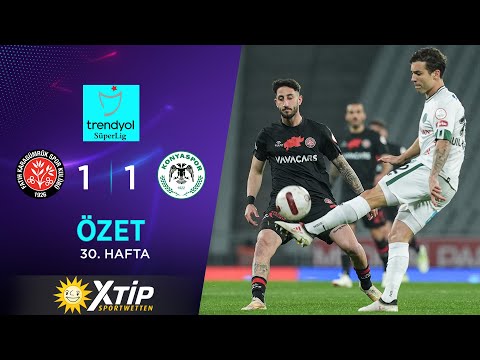 Merkur-Sports | F. Karagümrük (1-1) T. Konyaspor - Highlights/Özet | Trendyol Süper Lig - 2023/24