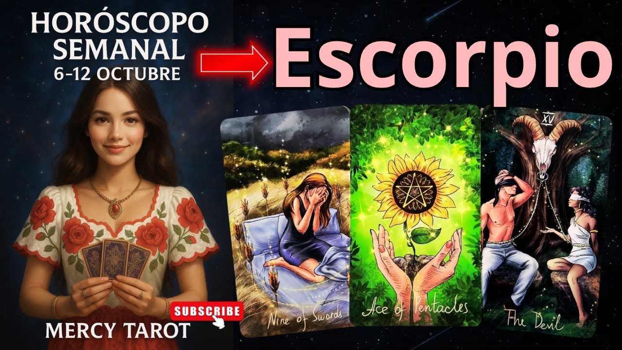 🔮 Escorpio 👉🏼 Se EN IENDE la PASION y alguien no deja de PENSAR en TI 🔥 ...