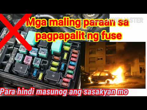 Video: Maaari ka bang maglagay ng fuse ng kotse sa maling paraan?