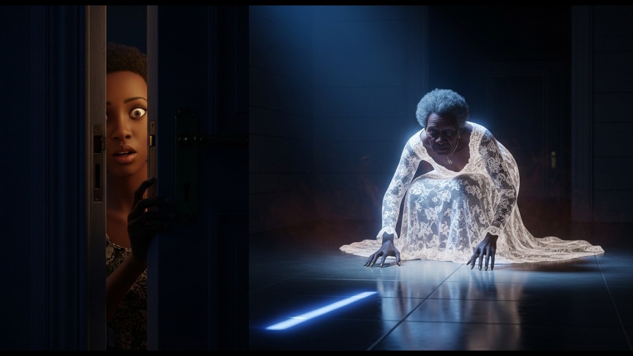 My Mother-in-Law Sweeps My Room at 2 AM, But She Never Uses a Broom...#folktales