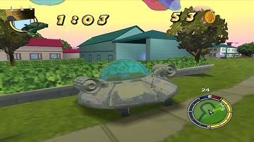 The Simpsons Hit & Run: FORGOTTEN RICK AND MORTY MOD