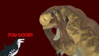 Distortus is okay  (JW/JP meme)
