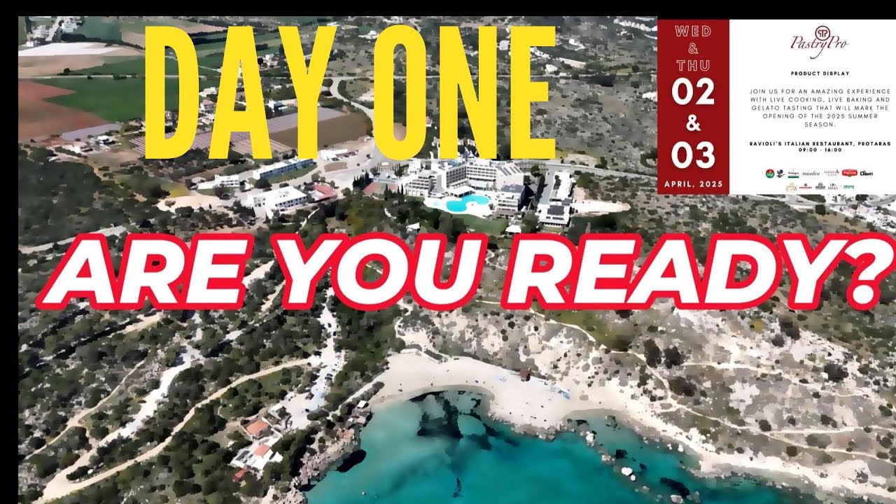 Day One of The Pastry Pro April Presentation Show Event Raviolis Restaurant Grecian Park Hotel