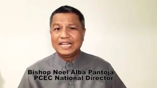 PCEC 40-Day Prayer & Fasting Culmination Message by National Director, Bsp. Noel Pantoja