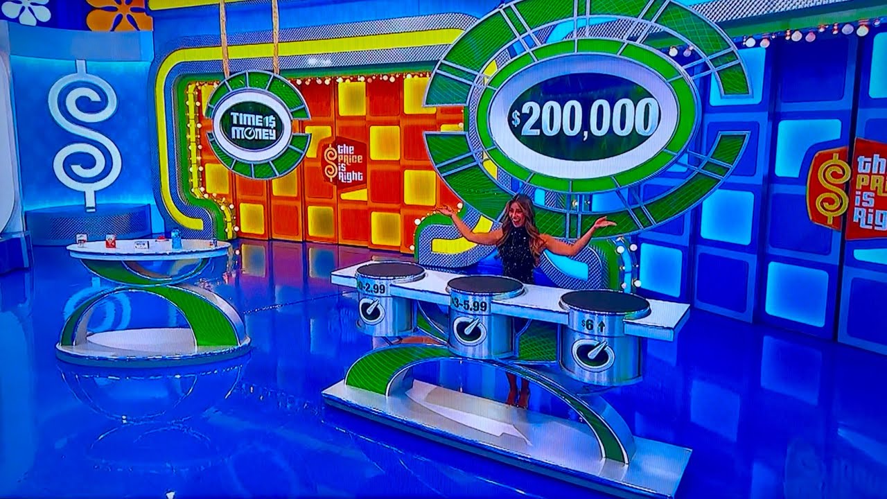 The Price is Right Primetime | Time I$ Money | 1/22/2025 - YouTube
