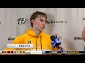 Matthew Wood: Postgame Interview - Feb. 26th
