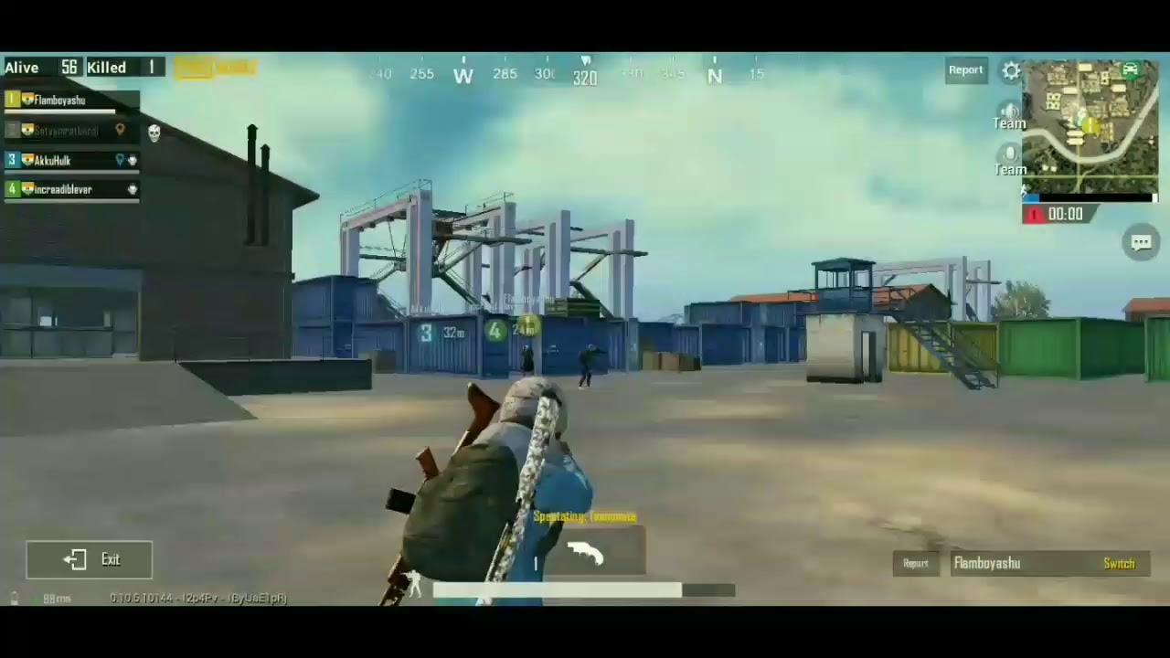 OMG 3 FLARE GUNS AT GORGEPOOL