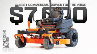 Best Commercial Zero Turn Mower Under $9,000 in 2026 | Bad Boy Maverick Series