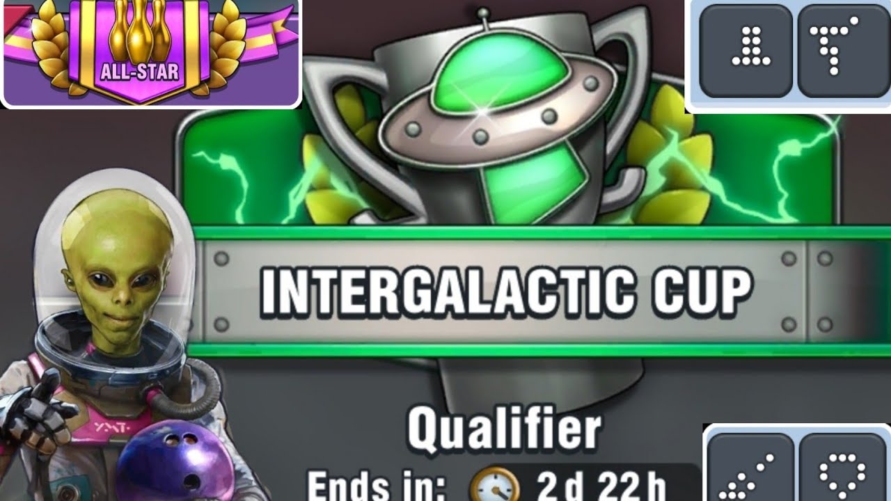 Intergalactic Cup Qualifiers Stage Best Strike Tips Bowling crew 3d bowling