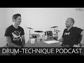 Drum Technique Podcast 2 w/ David Diepold - Bass Drum Technique and Drum Practice Routines