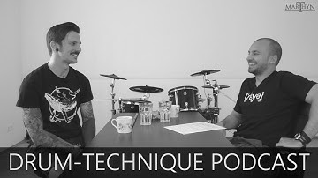 Drum Technique Podcast 2 w/ David Diepold - Bass Drum Technique and Drum Practice Routines