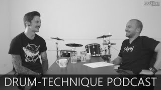 Drum Technique Podcast 2 w/ David Diepold - Bass Drum Technique and Drum Practice Routines