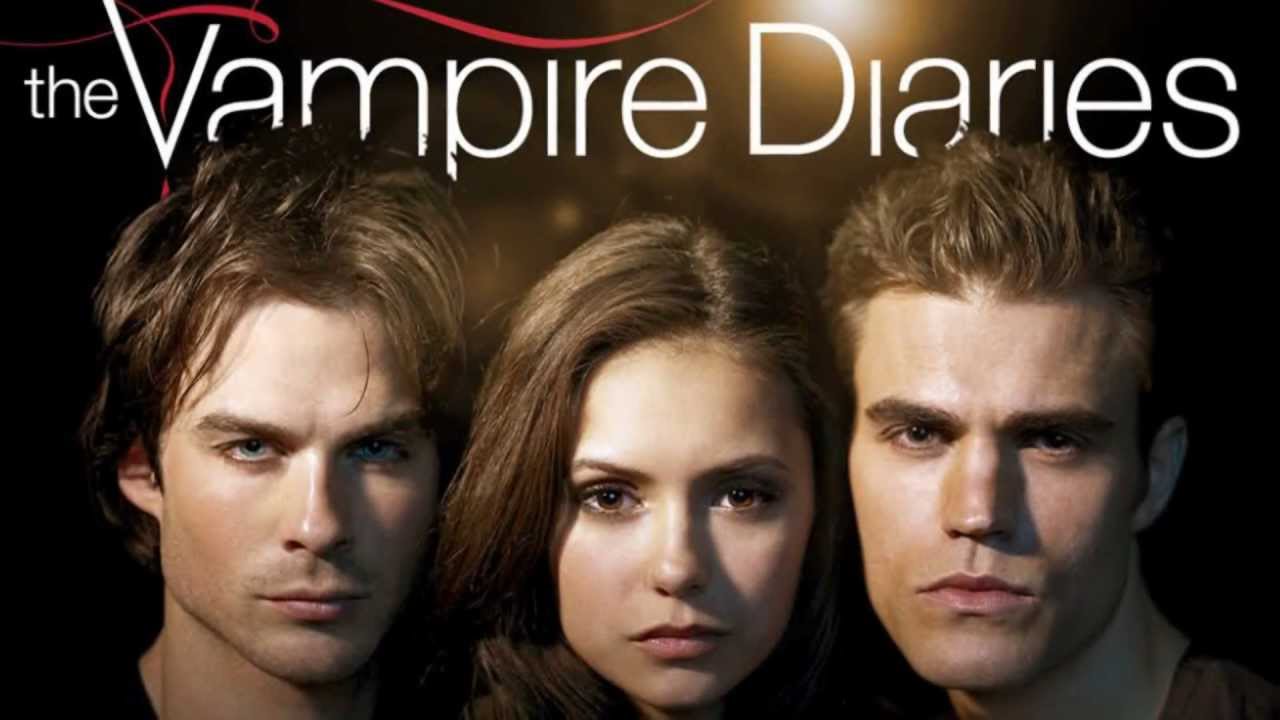 The Vampire Diaries, A Drop in the ocean, Ron Pope, Stefan, Elena...