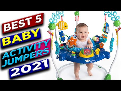 Βίντεο: Baby Jumpers: οφέλη και βλάβες